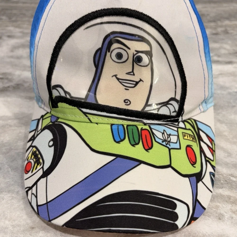 Toy Story 4 Toddler Ball Cap Hat Snapback Baseball Buzz Lightyear